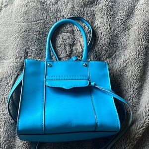 Really cute turquoise mini bag